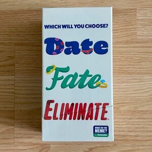 Date Fate Eliminate Party Game